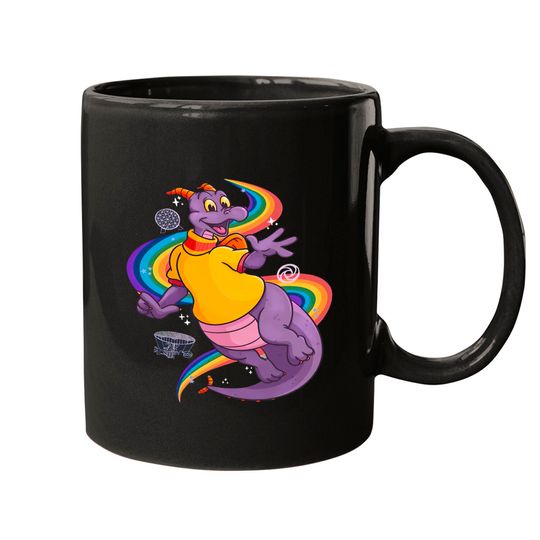 Disney Figment Mugs