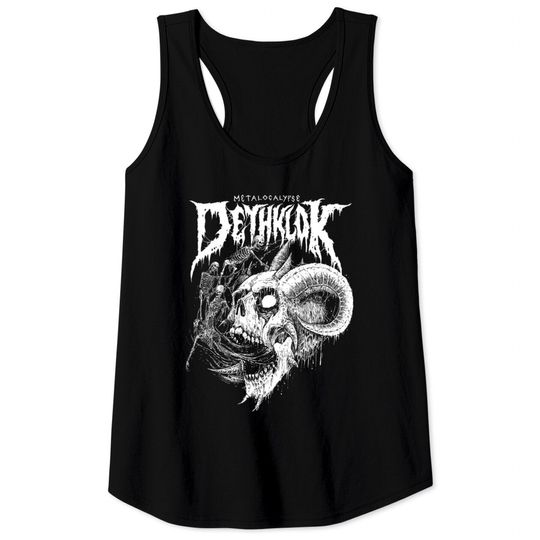 metalocalypse dethklok band Tank Tops