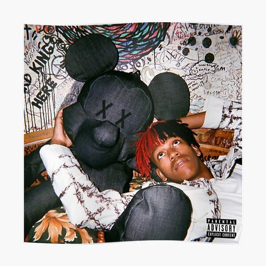 Discover DC The Don Come As You Are Deluxe Album Cover Premium Matte Vertical Poster