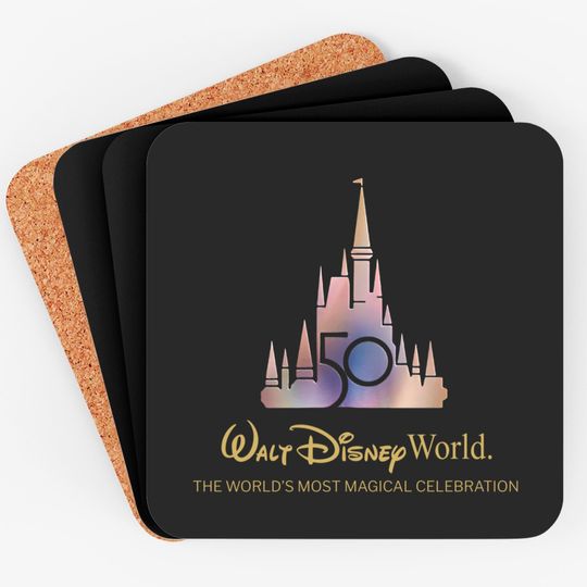 Disneyworld 50th Hooded Coasters Disneyland Vacation 2022, Family Matching Trip, 50 Year Magic Kingdom