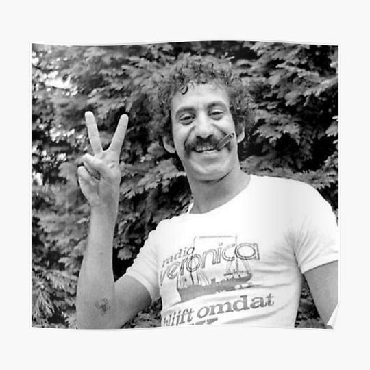 Jim Croce - PEACE Premium Matte Vertical Poster