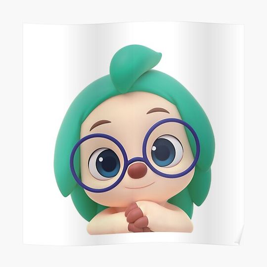 Discover Pinkfong Baby Shark Premium Matte Vertical Poster