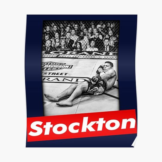 Discover Nick Diaz _ Premium Matte Vertical Poster