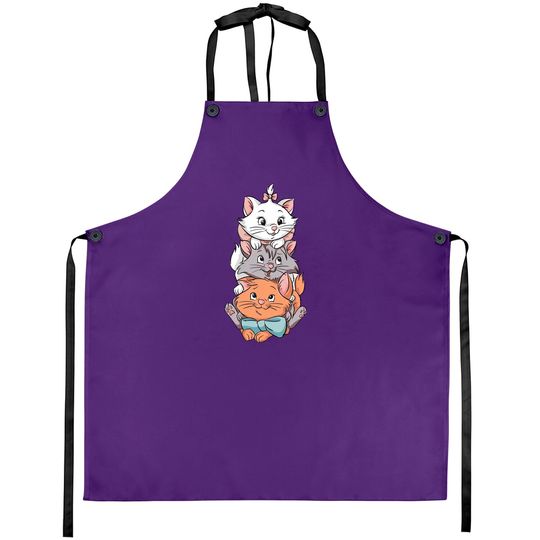 Disney The Aristocats Cats Aprons, Marie Aristocats Aprons, Magic Kingdom
