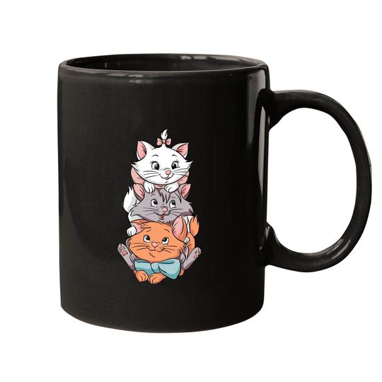 Disney The Aristocats Cats Mugs, Marie Aristocats Mugs, Magic Kingdom