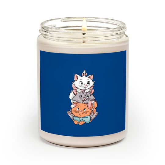 Disney The Aristocats Cats Scented Candles, Marie Aristocats Scented Candles, Magic Kingdom