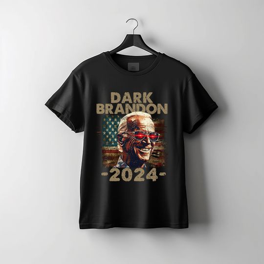 Dark Brandon T shirt - Dark Brandon Meme, Dark Brandon Biden 2024