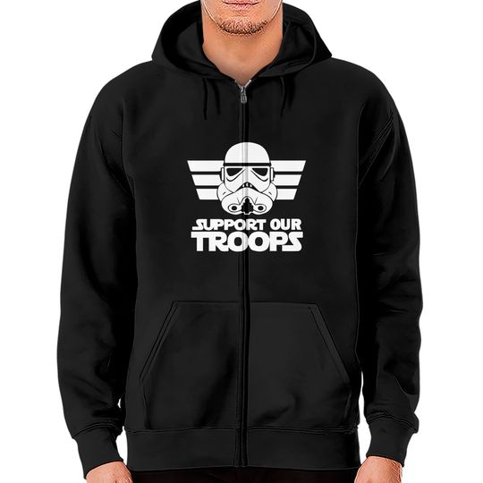 Support The Troops Zip Hoodies, Star Wars Zip Hoodies, Star Wars Zip Hoodies, Disney Star Wars Zip Hoodies