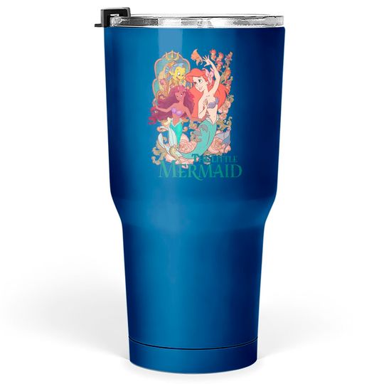Discover Retro Disney The Little Mermaid Tumblers 30 Tumblers 30 oz