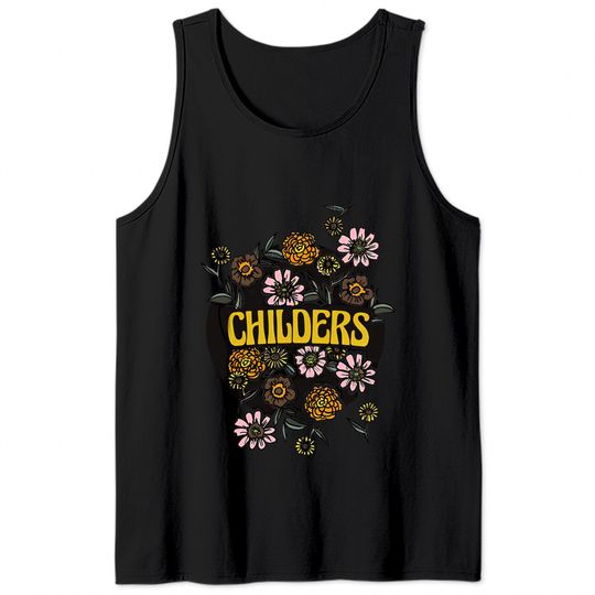 Tyler Childers Tank Tops