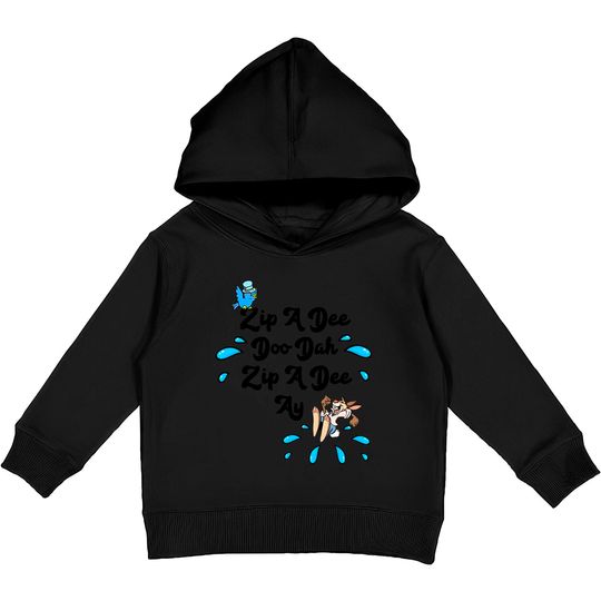 Disney Splash Mountain Zip A Dee Doo Dah Vintage Kids Pullover Hoodies, Magic Kingdom WDW Holiday Kids Pullover Hoodies