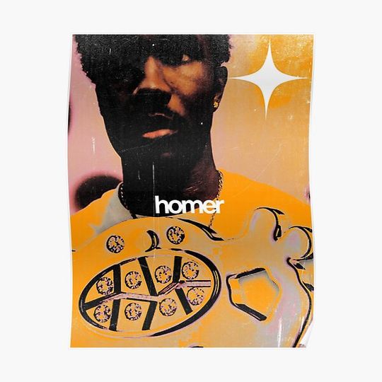 Frank Ocean Homer #1 Premium Matte Vertical Poster