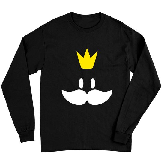 Discover King Bob Omb Long Sleeves