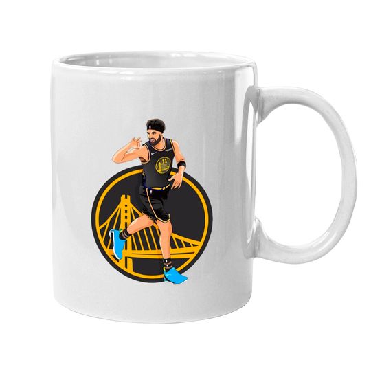 Klay Thompson Mugs, Warriors Klay Thompson Mugs, Klay Area Mugs
