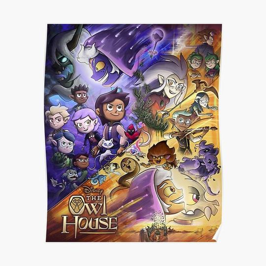 The Owl House Design Premium Matte Vertical Poster