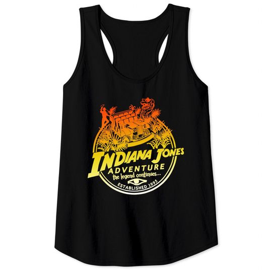 Indiana Jones Tank Tops, Disney Tank Tops, Disney Family Tank Tops, Disney Matching Tank Tops