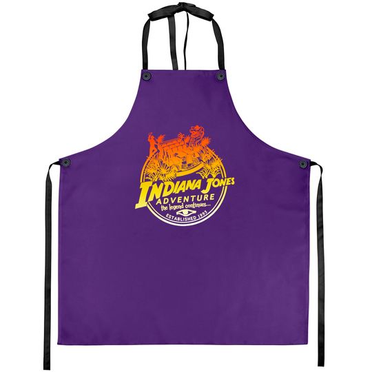 Indiana Jones Aprons, Disney Aprons, Disney Family Aprons, Disney Matching Aprons