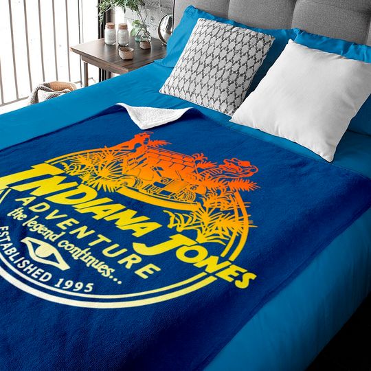 Indiana Jones Baby Blankets, Disney Baby Blankets, Disney Family Baby Blankets, Disney Matching Baby Blankets