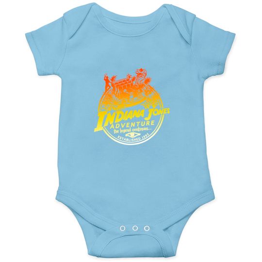 Indiana Jones Onesies, Disney Onesies, Disney Family Onesies, Disney Matching Onesies