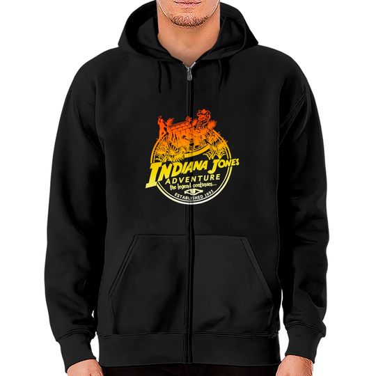 Indiana Jones Zip Hoodies, Disney Zip Hoodies, Disney Family Zip Hoodies, Disney Matching Zip Hoodies