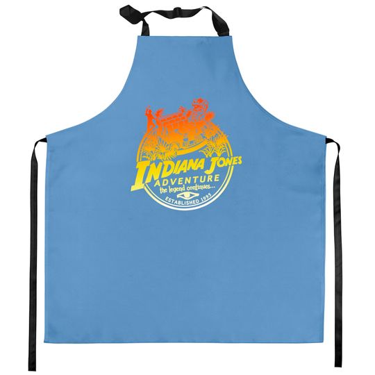 Indiana Jones Kitchen Aprons, Disney Kitchen Aprons, Disney Family Kitchen Aprons, Disney Matching Kitchen Aprons