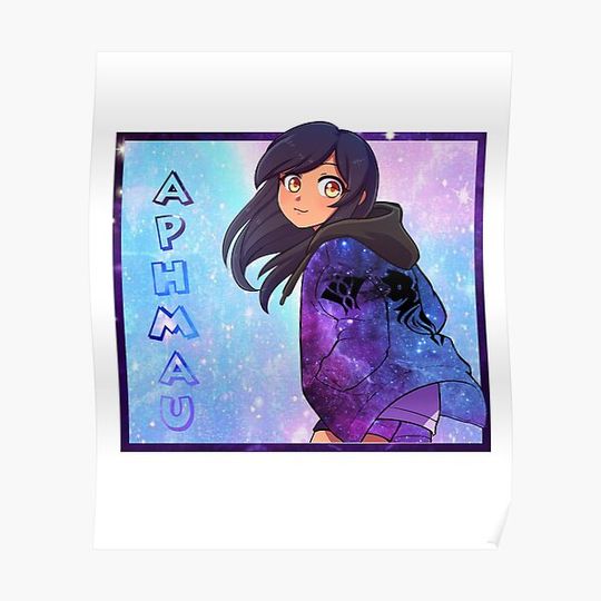 APHMAU THE CAT GIRL Premium Matte Vertical Poster
