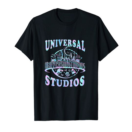 Universal Studios Hologram Shirt, Retro Universal Studios Shirt, Universal Studios Family Vacation Shirt