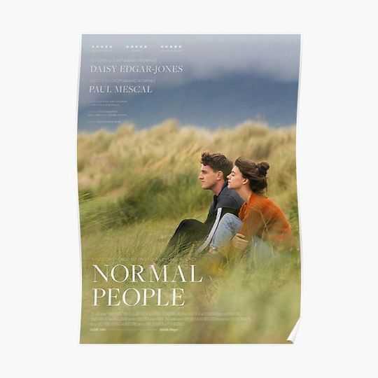 Discover Normal People Movie Premium Matte Vertical Poster