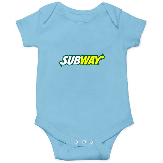 Discover LOGO SUBWAYS Onesies