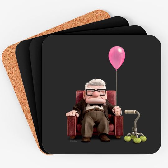 Carl from the Disney Pixar UP Movie Coasters