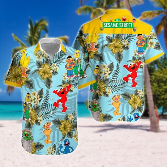 The Muppets Hawaiian Shirt, The Muppets T-Shirt, Disneyland Shirt