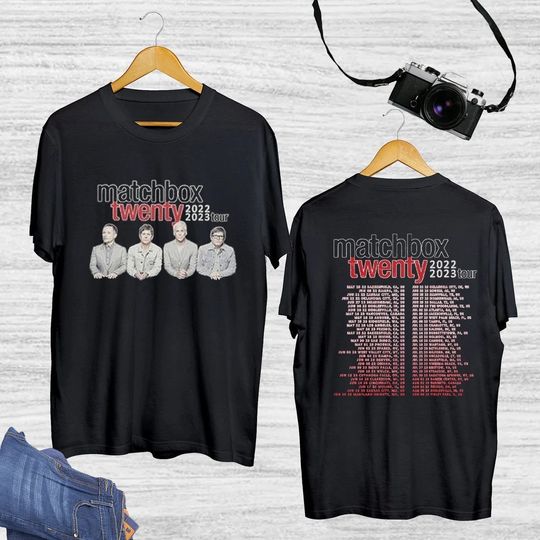 Matchbox Twenty Spring/Summer 2023 Tour T-Shirt