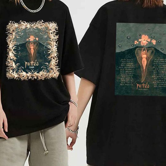 Melanie Martinez Portals Tour 2023 Shirt, Melanie Martinez Tour Shirt