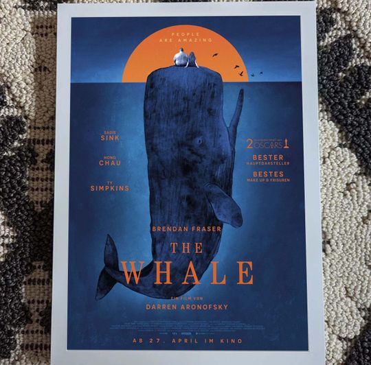 Discover The Whale 2023 Movies Poster