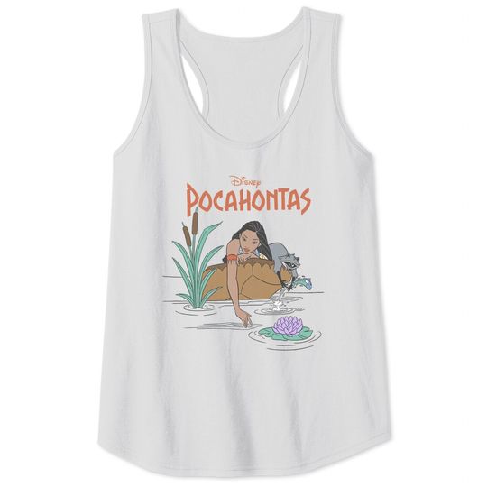 Retro Disney Princess Pocahontas Tank Tops, Disney Princess Tank Tops, Disney Vacation Tank Tops, Disney Tank Tops, Disney Girl Trip, Disney Tank Tops