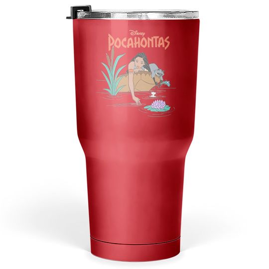 Retro Disney Princess Pocahontas Tumblers 30 Oz Tumblers 30 oz