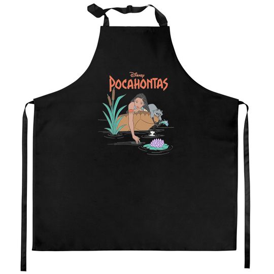 Retro Disney Princess Pocahontas Kitchen Aprons