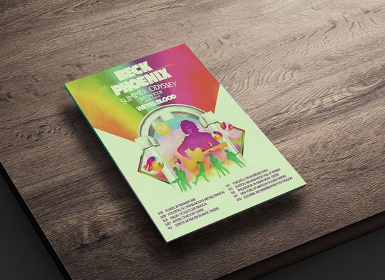 Beck Phoenix Summer Odyssey Live On Tour Poster