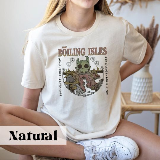 The Boiling Isles Shirt, Disney Tee, Boiling Isles Shirt, The Owl House Tee