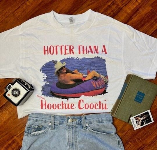 Alan Jackson Crop Top Tee