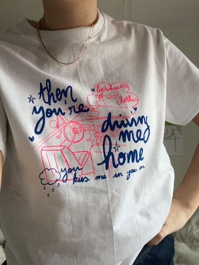 Shirt Ceilings - Lizzy Mcalpine - Screen Printed