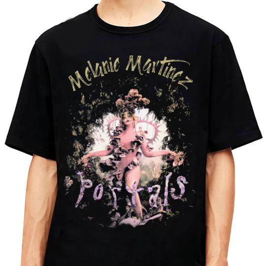 Melanie Shirt, Portals Tour 2023 Shirt, Portals Album Shirt, Melanie Martinez Merch
