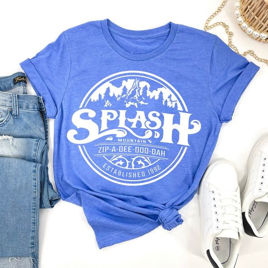 Disney Splash Mountain Shirt, Disney Mountains,  Disney Family Shirt, Disney Vacation,  Disney Shirt