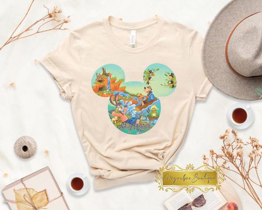 Vintage Splash Mountain Shirt, Splash Mountain Mickey Ears Shirt, Disney Family Shirt,  Magic Kingdom Shirt