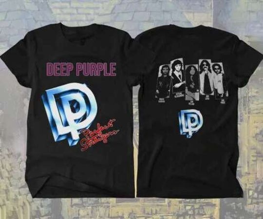 Deep Purple Vintage T-Shirt, Deep Purple Tour 2023 T-Shirt