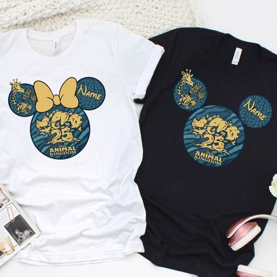 Disney Animal Kingdom 25th Anniversary Shirt