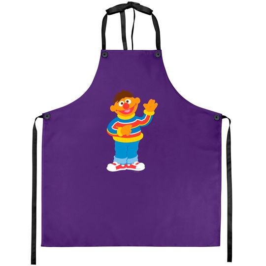Ernie Graphic Aprons