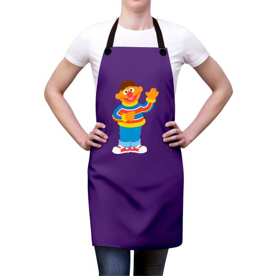 Ernie Graphic Aprons