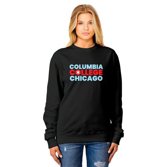 Columbia College Chicago Flag Logo Sweatshirts