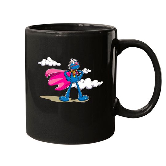 Super Grover Mugs